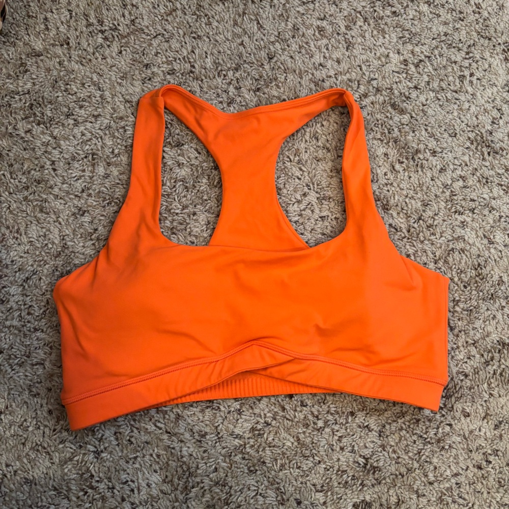 Vitality Crossover Sports Bra